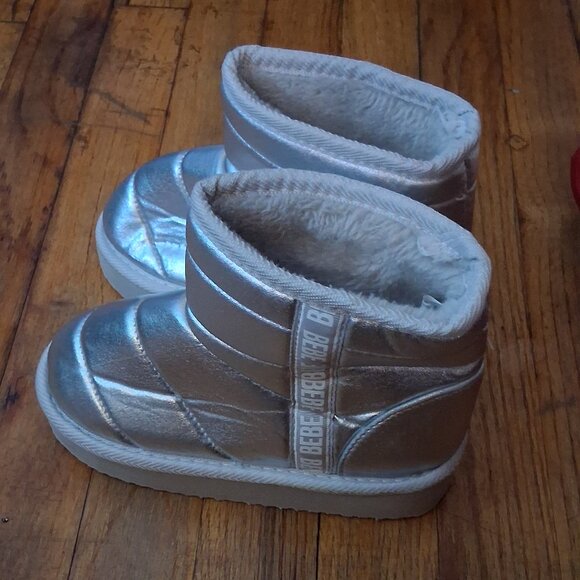 Bebe Quilted Winter Boots - Picture 2 of 3